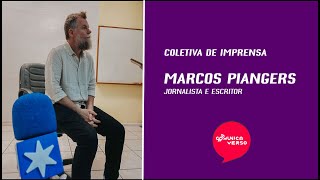 COLETIVA DE IMPRENSA MARCOS PIANGERS [upl. by Zea]