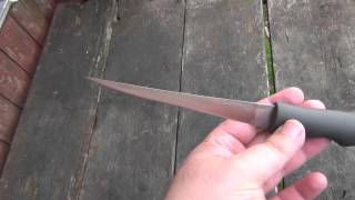 Regrind  Forever Sharp Fillet Knife [upl. by Ceil]