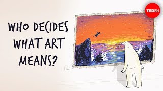 Who decides what art means  Hayley Levitt [upl. by Ellened801]