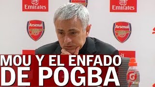 Mourinho habla en rueda de prensa tras el partido con el Arsenal  Diario AS [upl. by Caz358]