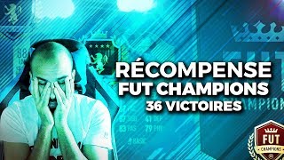 Recompense Fut champion 36 Victoires [upl. by Elyod]