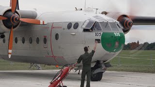 NORATLAS 2501 le démarrage le roulage et le décollage Une rareté à voir [upl. by Acirt]