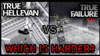 WHICH IS HARDER True Failure VS True Hellevan  FE2 Community Maps [upl. by Nnaynaffit708]