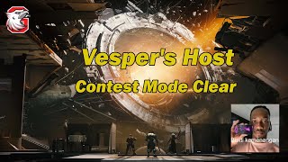 Server HITAM clears Destiny 2 Vespers Host Contest Mode Day 1 Garuda Clan [upl. by Krishna]