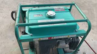 Máy phát điện YanMar 2300 23kva 0986892969 [upl. by Griffy]