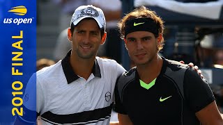 Novak Djokovic vs Rafael Nadal Full Match  US Open 2010 Final [upl. by Modern874]