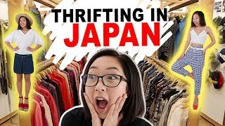 JAPAN THRIFT HAUL  EXPERIENCE  Coolirpa [upl. by Buote230]