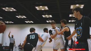 Tyler Linhardt Highlights from Grassroots Showcase [upl. by Schug]