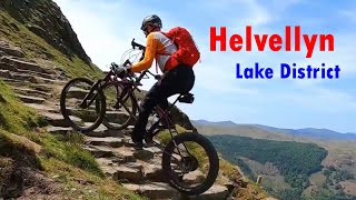 Helvellyn climb third highest peak [upl. by Suiravat]