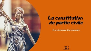 La constitution de partie civile  DORANGES AVOCAT Droit Pénal [upl. by Goar]