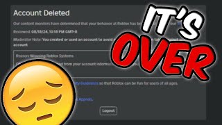 Quitting Deepwoken and Roblox [upl. by Mayes]