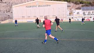 Beer drinking Walking Football in Benalmadena close to Fuengirola [upl. by Lavery]