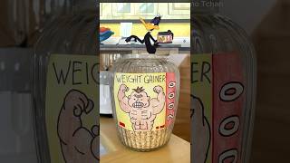 Daffy Duck Making Protein Shake  Looney Tunes lip sync  Tomo Tchan [upl. by Eldridge944]