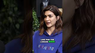 talent or nepotism ft kriti sanon YTShortspodcastclipskritisanonytshorts [upl. by Ddart]