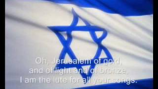 Shuli Natan quotYerushalayim Shel Zahavquot Jerusalem of Gold with translation [upl. by Yltnerb]