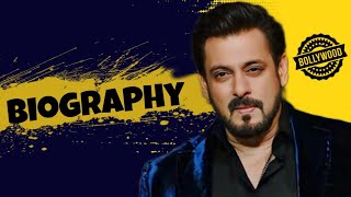 Salman Khan Biography Hindi  Indian Actor salmankhan [upl. by Aisad]