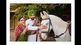 Gagandeep Singh Weds Balwinder Kaur  jaggo Ceremony  Anmol Photography M91 99141 29858 [upl. by Ynnos]