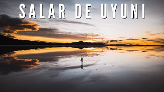 BOLIVIA🇧🇴 Il SALAR DE UYUNI è un posto PAZZESCO Viaggiare da soli in Bolivia  Ep2 [upl. by Adriell46]