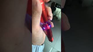 2019 Rocket Mini Tattoo Pen Machine WIth Rocket Mini Wireless Power Supply Quick Charge [upl. by Traver717]