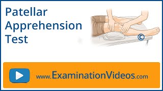 Patellar Apprehension Test [upl. by Yasdnil158]