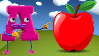 A For Apple B For Ball I Abcd Song I Abcd Rhymes  Abc Song Nursery Rhymes I Neeraj kids classes [upl. by Ashien]