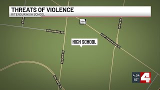 Ritenour High School closed today due overnight threats [upl. by Orgell128]