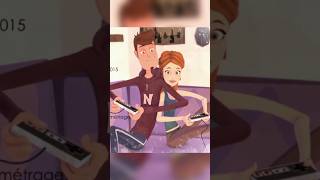 Historia de 2 Parejas  Él se Casó con Ella Pero Ella lo Ignoró cartoon cartoonmovie movierecap [upl. by Libb]