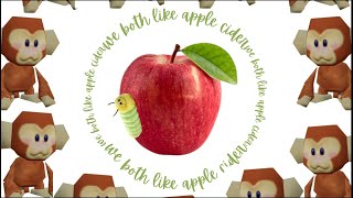 apple cider stop motion tik project [upl. by Arval488]