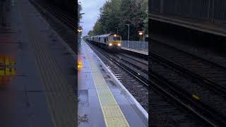 66793  66310  66726 TampT 66795 Saturday 19th October 2024 [upl. by Wiener]