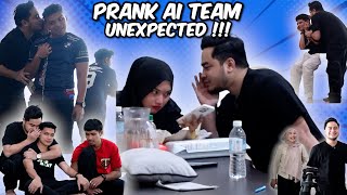 PRANK PALING UNEXPECTED DEKAT AI TEAM  MIMI MENGAMOK [upl. by Enirak]