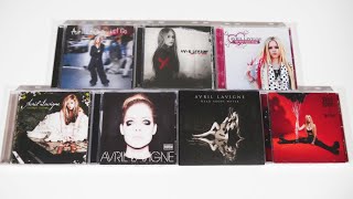 Avril Lavigne Discography Unboxing [upl. by Allare]