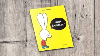 Non è giusto 🐰di Stephanie Blake🐇Libri e video per bambini letti ad alta voce sul coniglio Simone [upl. by Ahsenra]