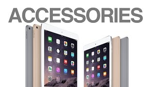 Top Must Have iPad Accessories The Basics what should you buy for your iPad right away [upl. by Manella]