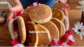 Gorditas de mantequilla 🧈 más suaves y deliciosas 😋con harina de hotcakes 🥞 [upl. by Aneed630]