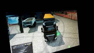 Euro Truck Simulator 2  Geforce 210  Geforce Now  Ultra Settings [upl. by Aetnuahs]