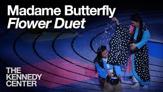 Madame Butterfly  Flower Duet excerpt [upl. by Llenel]