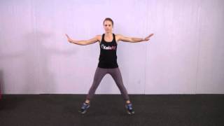 Side Jacks Kaia Fit Demonstration [upl. by Ewer]