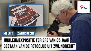 Fotoclub Zwijndrecht viert 65ste verjaardag met exposities van eigen kunstwerken [upl. by Yerffoj]