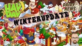 Hay Day  Winterupdate  Let´s Play Deutsch Tipps amp Tricks [upl. by Marrilee]