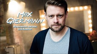 Max Giermann  Schauspieler Imitator und Komiker [upl. by Eelanej]