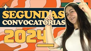 Convocatorias a las universidades  Segundas vueltas 2024 [upl. by Taam]