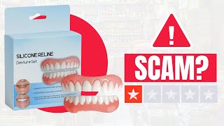 Bikenda Silicone Reline Denture Set  Scam or Legit [upl. by Kitti]