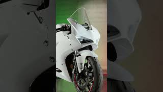 Ducati Panigale V2 and precision crafted race fairings by Motoforza😈🔥🇮🇹 [upl. by Imhsar]