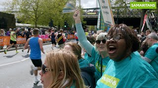 London Marathon 2024  Samaritans [upl. by Lehsar]