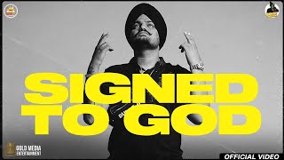 Signed To God Official Video  Sidhu Moose Wala  Steel Banglez 🙏 [upl. by Lutero]