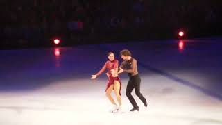 Stars on ice 2018 Montreal  Moulin Rouge  Tessa amp Scott [upl. by Asilana]