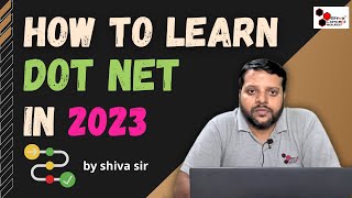 how to learn NET in 2023   NET full roadmap dotnet  How to learn NET  aspdotnetcore [upl. by Noiwtna149]