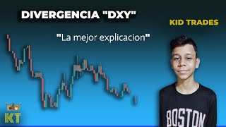 DIVERGENCIA quotSMTquot DXY  EURUSD La mejor explicacion TRADING [upl. by Farwell]