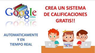 📊📱💻 Como hacer un SISTEMA DE CALIFICACIONES remoto y automático ONLINE  GOOGLE DRIVE  APP FORM 📊📱💻 [upl. by Marie-Jeanne]