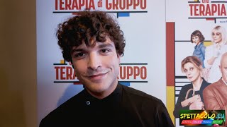 Leo Gassmann intervista Una terapia di gruppo «Anchio ho una sorta di FOMO Sanremo Vedremo» [upl. by Malchus]